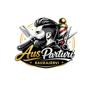 Aus Parturi Kaukajärvi logo